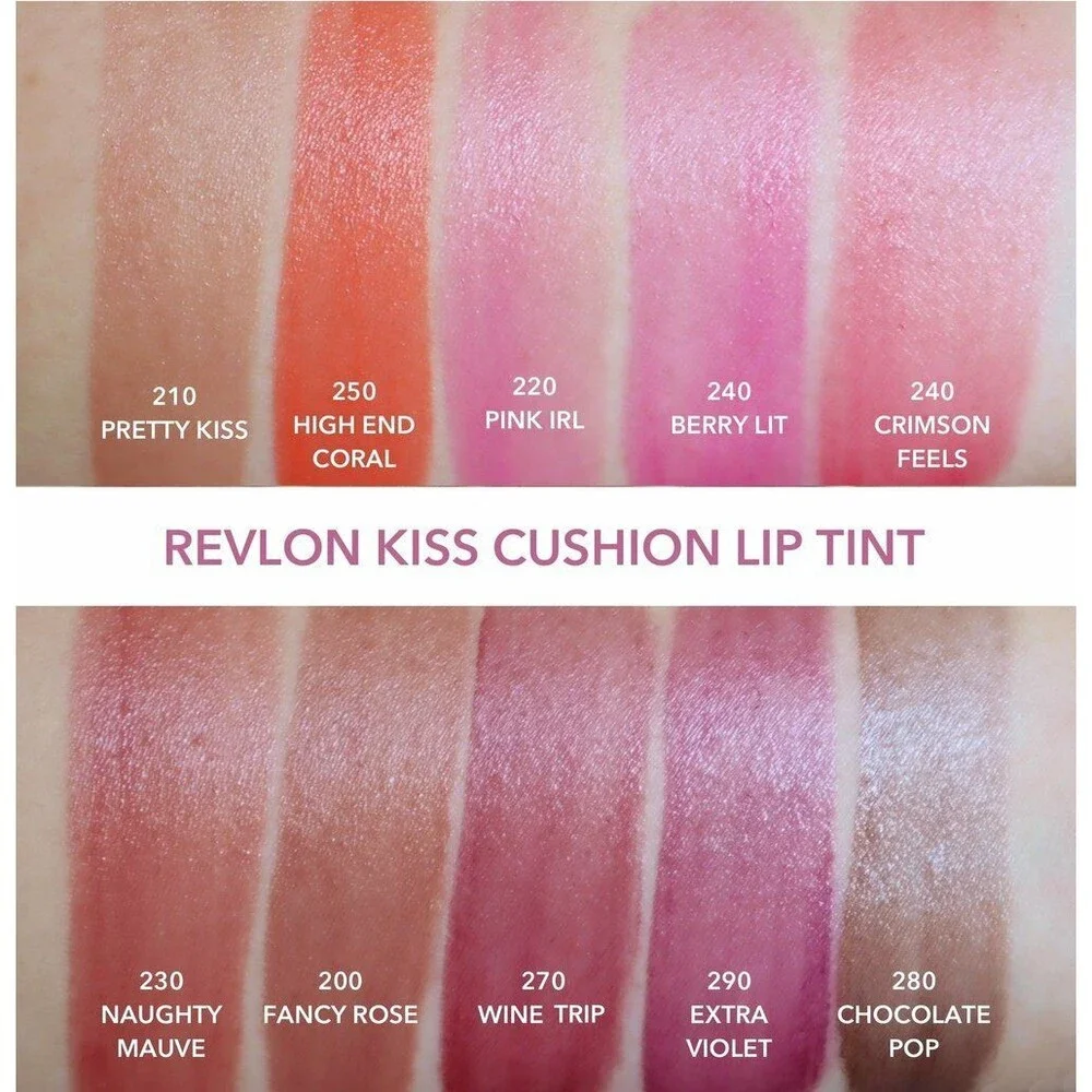 Revlon welcome thank